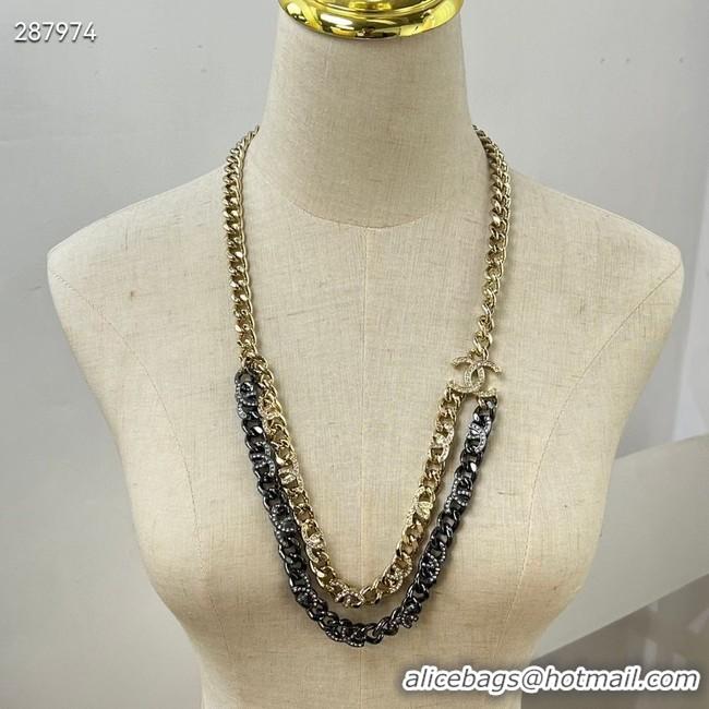 Pretty Style Chanel Necklace CE10140