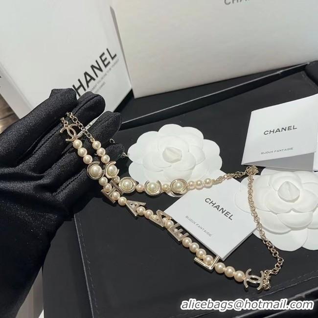 Luxury Discount Chanel Necklace CE10154