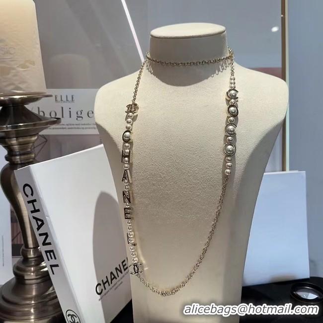 Luxury Discount Chanel Necklace CE10154