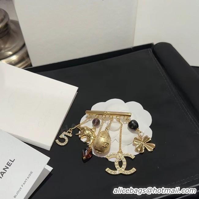 Low Cost Chanel Brooch CE10156