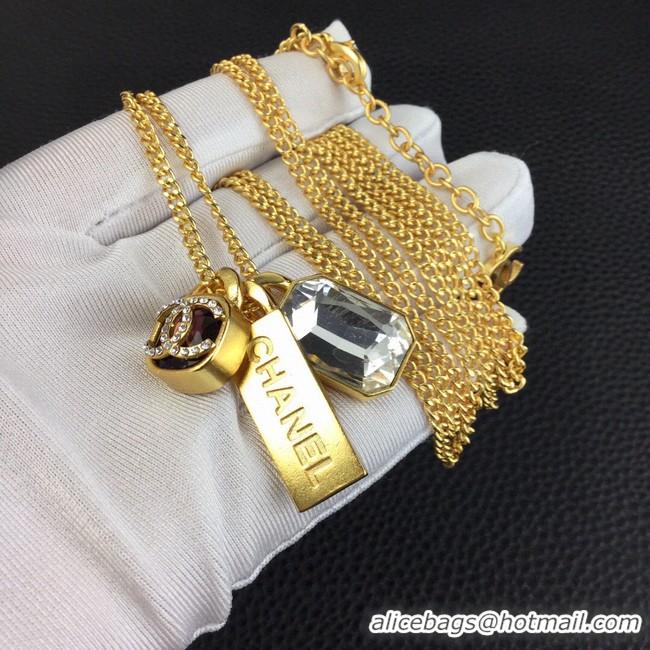 Low Cost Chanel Necklace CE10187