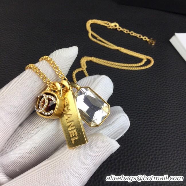 Low Cost Chanel Necklace CE10187