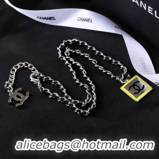 Pretty Style Chanel Necklace CE10188