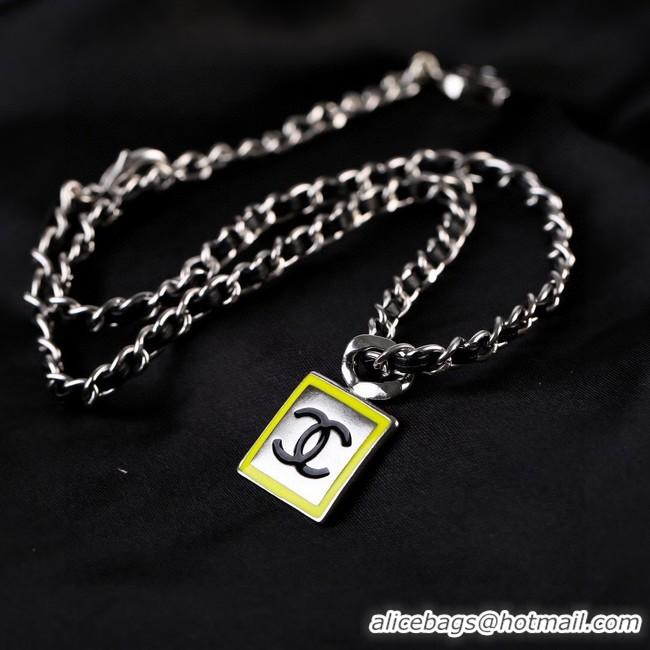 Pretty Style Chanel Necklace CE10188