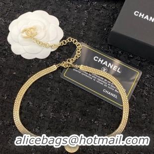 Pretty Style Chanel Necklace CE10220