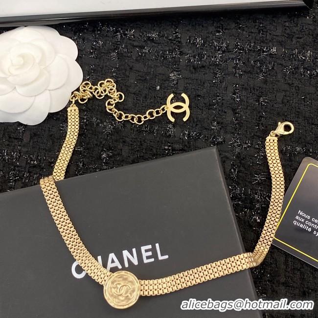 Pretty Style Chanel Necklace CE10220