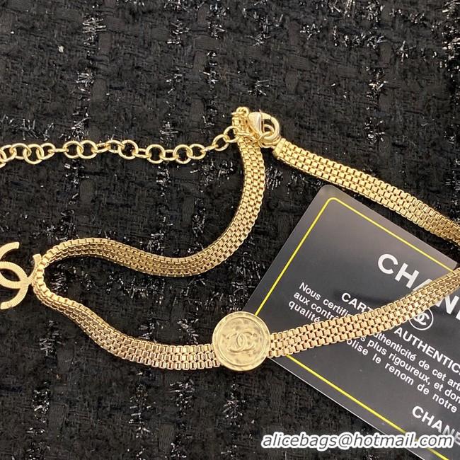 Pretty Style Chanel Necklace CE10220