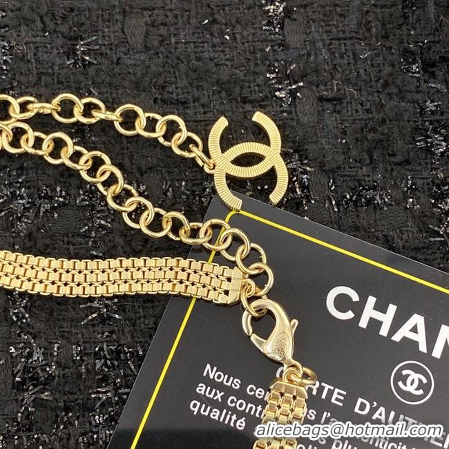 Pretty Style Chanel Necklace CE10220