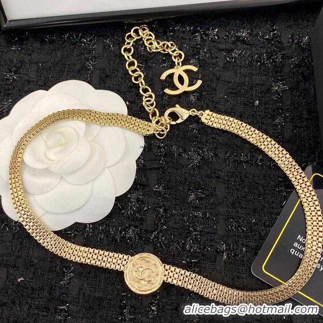 Pretty Style Chanel Necklace CE10220