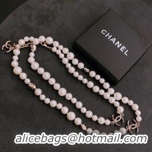 Pretty Style Chanel Necklace CE10278