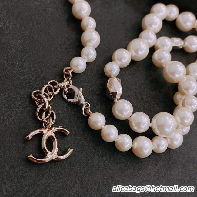 Pretty Style Chanel Necklace CE10278