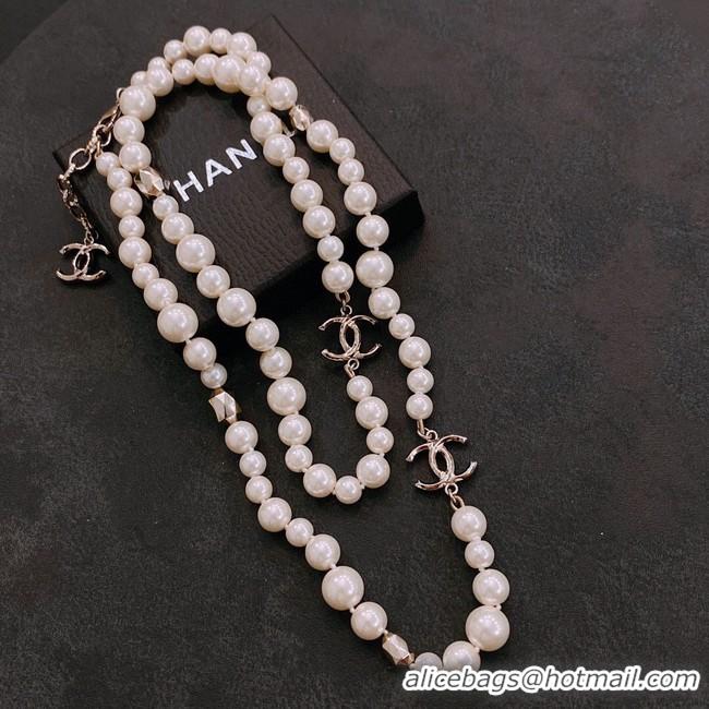 Pretty Style Chanel Necklace CE10278