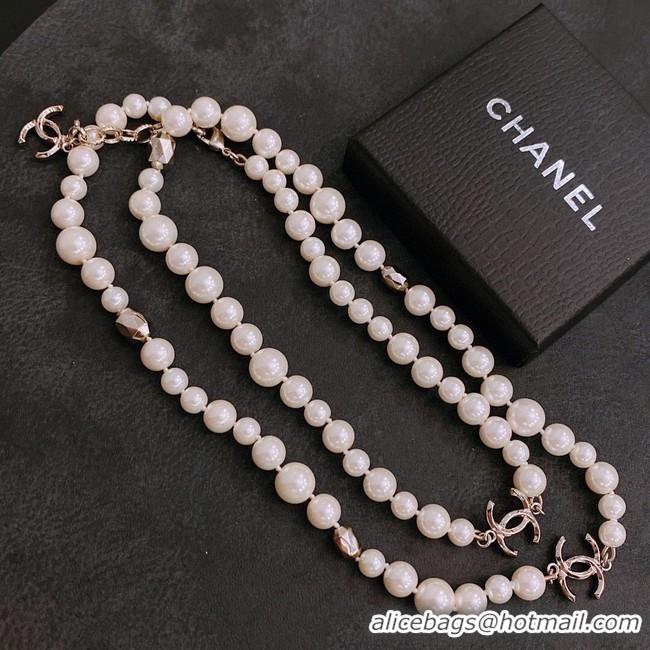 Pretty Style Chanel Necklace CE10278