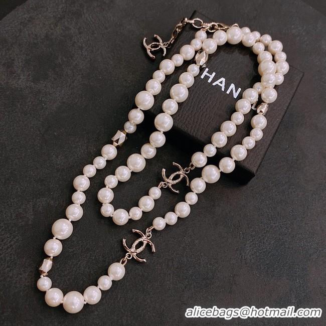 Pretty Style Chanel Necklace CE10278