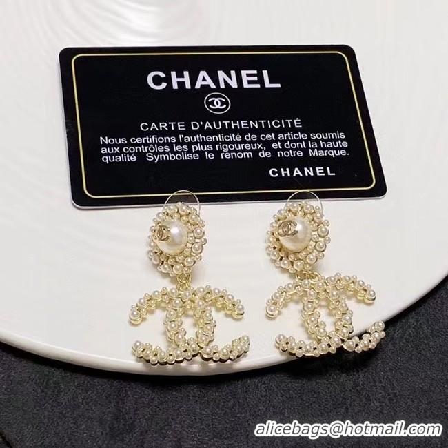 Trendy Design Chanel Earrings CE10302