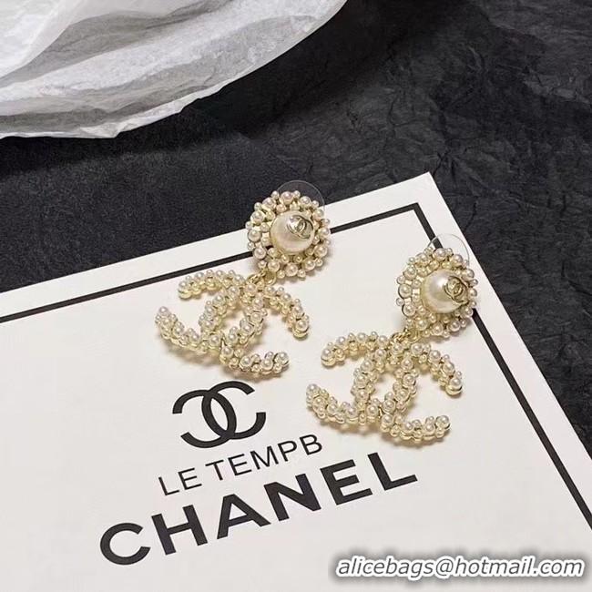 Trendy Design Chanel Earrings CE10302