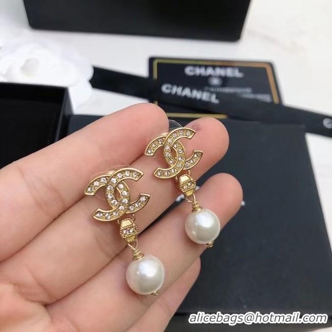 Pretty Style Chanel Earrings CE10309