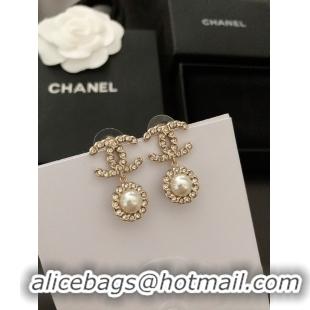 Luxury Discount Chanel Earrings CE10340