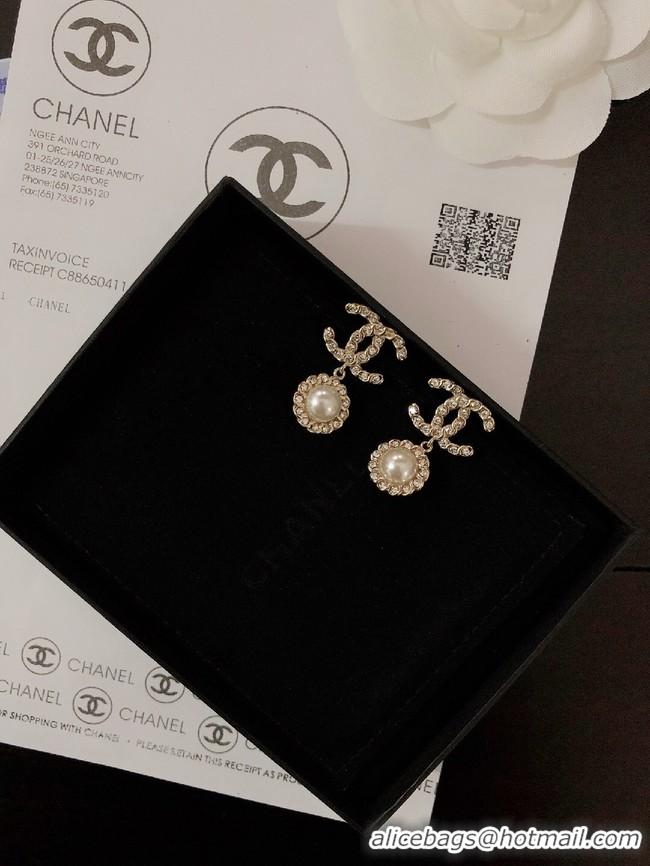 Luxury Discount Chanel Earrings CE10340