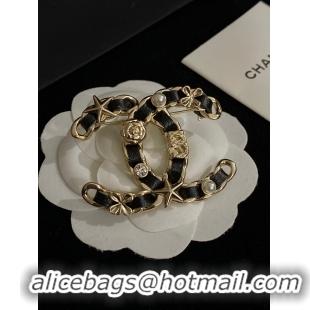 Sophisticated Chanel Brooch CE10341