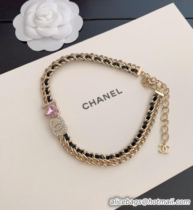 Luxury Cheap Chanel Necklace CE10345