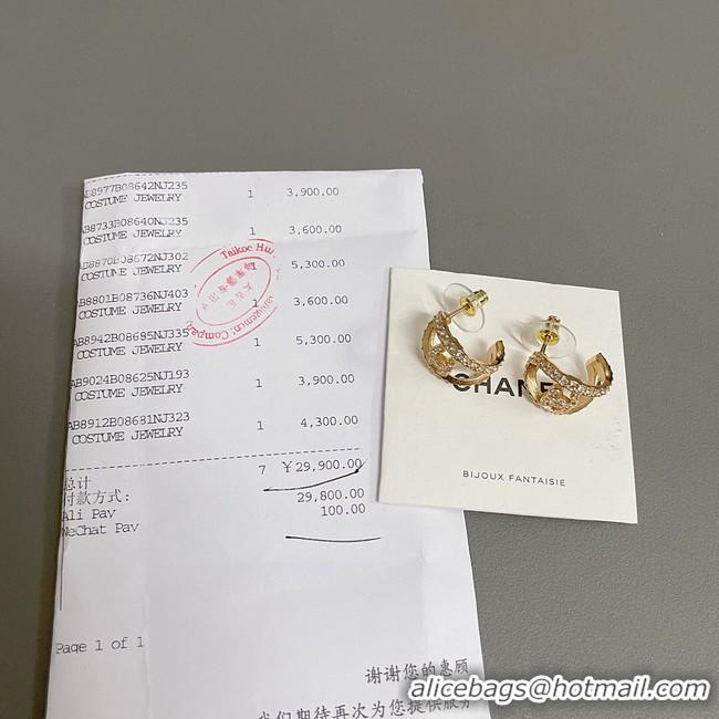 Top Design Chanel Earrings CE10377