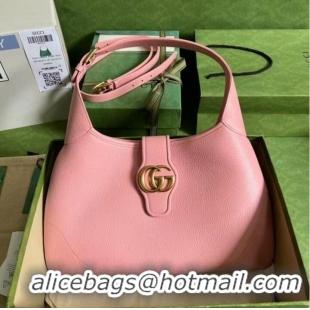 Top Grade Gucci Aphrodite medium shoulder bag 726274 Light pink