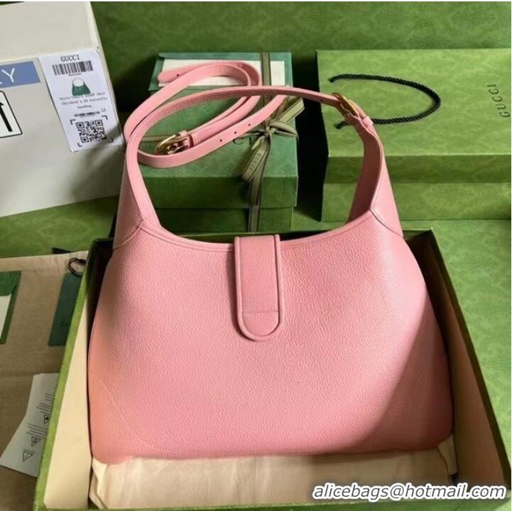 Top Grade Gucci Aphrodite medium shoulder bag 726274 Light pink