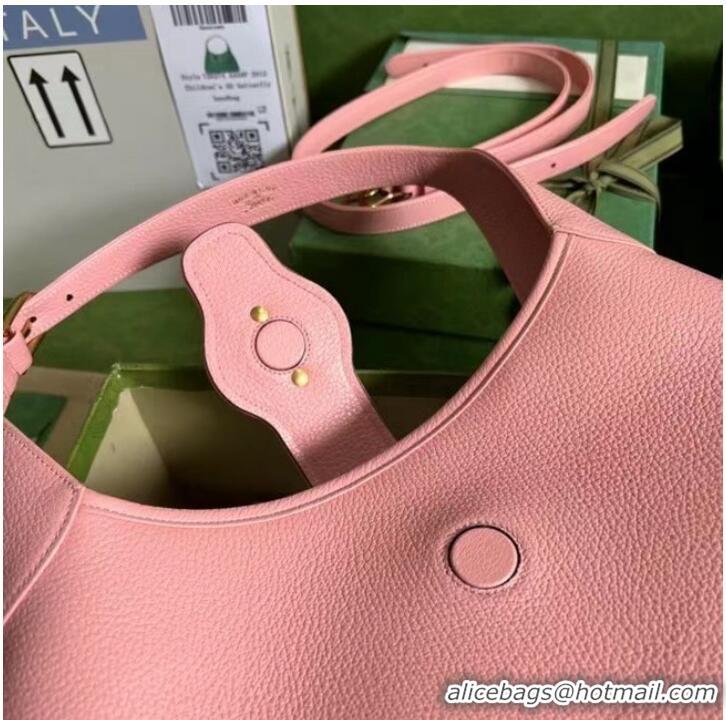 Top Grade Gucci Aphrodite medium shoulder bag 726274 Light pink