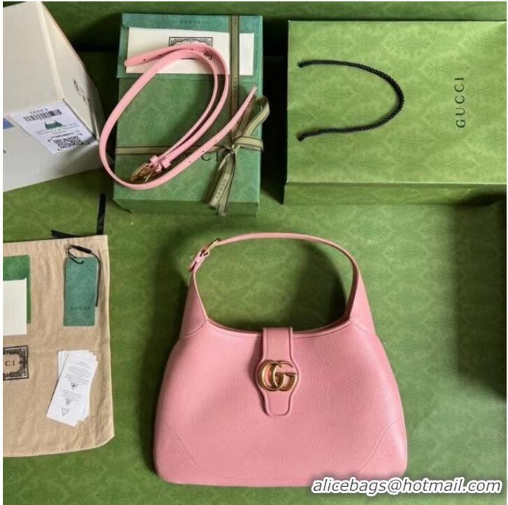 Top Grade Gucci Aphrodite medium shoulder bag 726274 Light pink