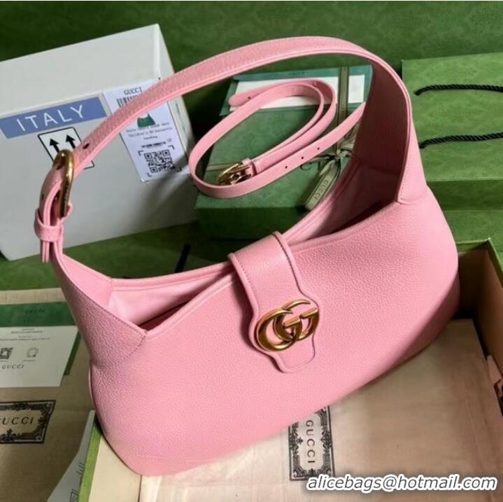 Top Grade Gucci Aphrodite medium shoulder bag 726274 Light pink