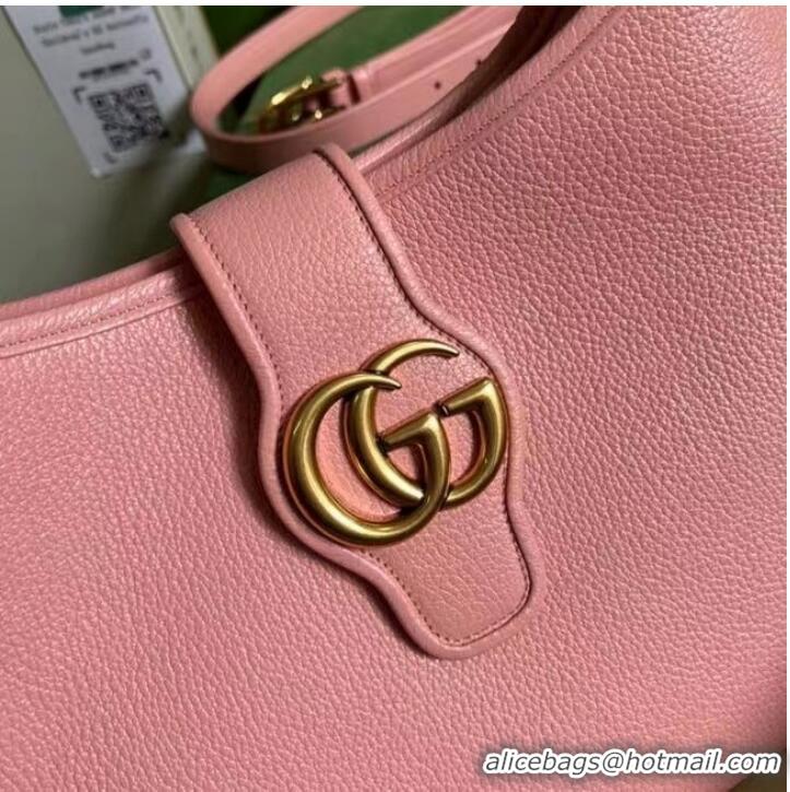 Top Grade Gucci Aphrodite medium shoulder bag 726274 Light pink