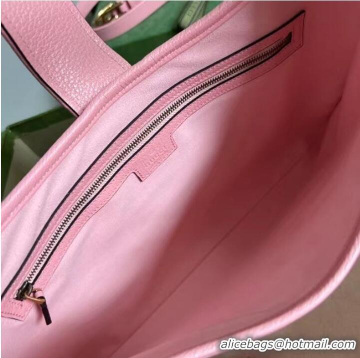 Top Grade Gucci Aphrodite medium shoulder bag 726274 Light pink