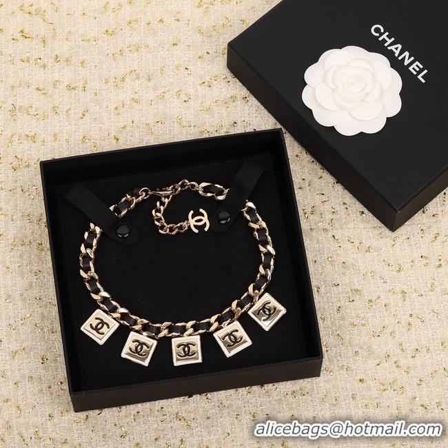 Pretty Style Chanel Necklace CE10413