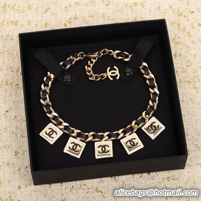 Pretty Style Chanel Necklace CE10413