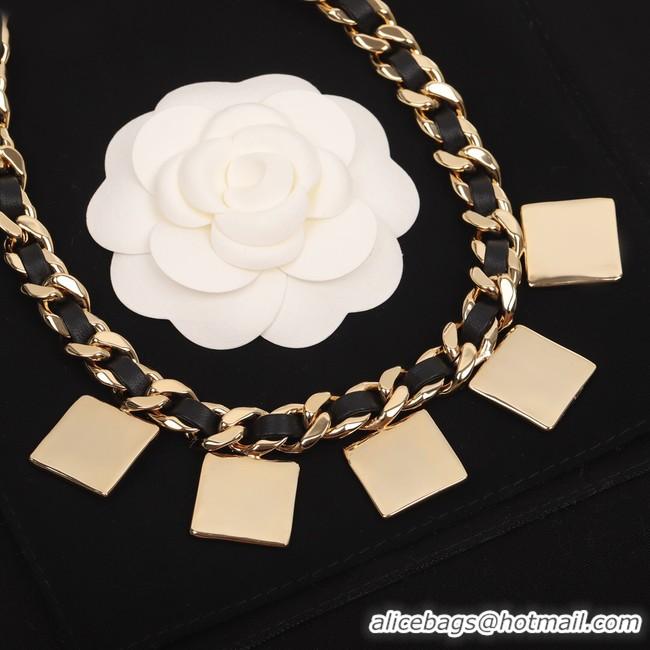 Pretty Style Chanel Necklace CE10413