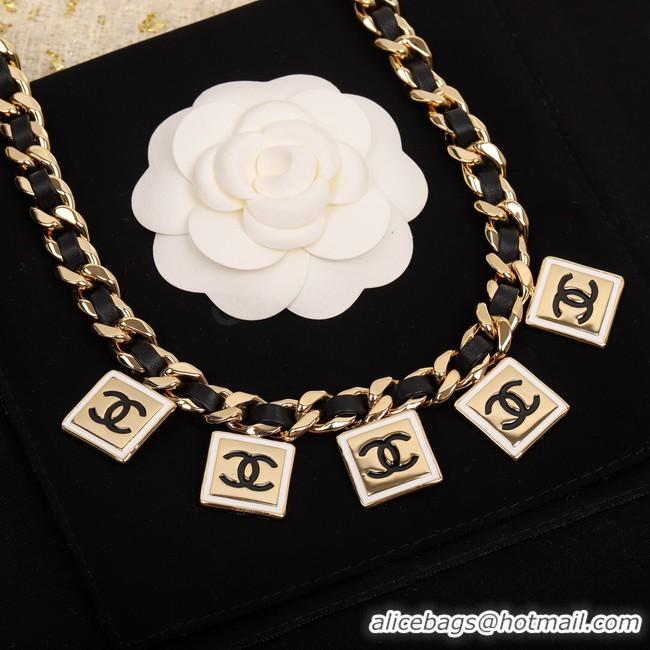 Pretty Style Chanel Necklace CE10413