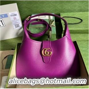 Grade Quality Gucci Aphrodite medium shoulder bag 726274 Purple