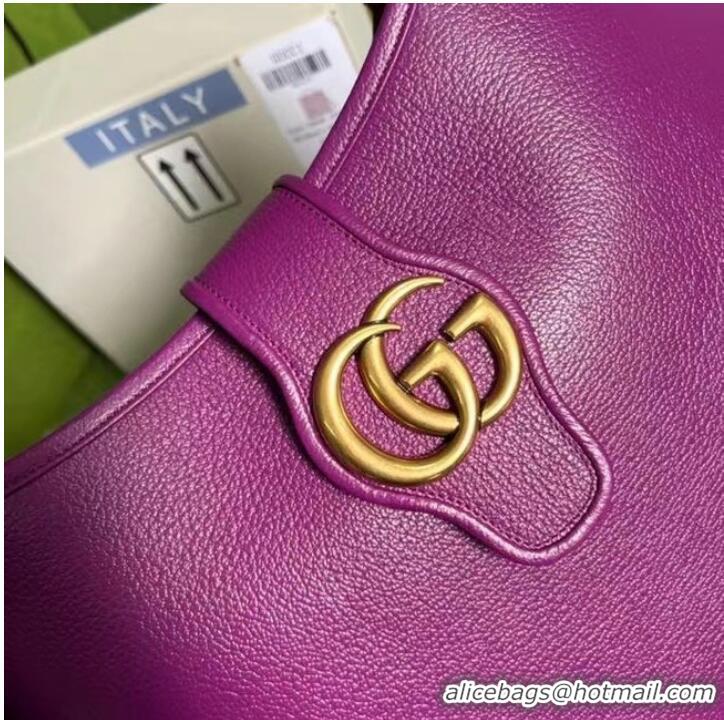 Grade Quality Gucci Aphrodite medium shoulder bag 726274 Purple