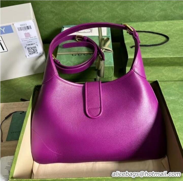 Grade Quality Gucci Aphrodite medium shoulder bag 726274 Purple