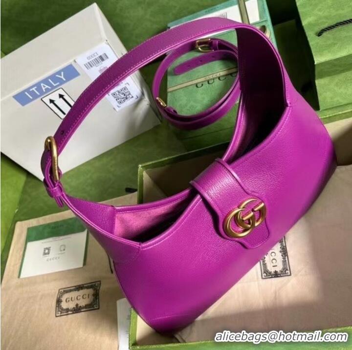 Grade Quality Gucci Aphrodite medium shoulder bag 726274 Purple