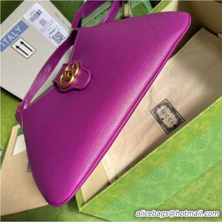 Grade Quality Gucci Aphrodite medium shoulder bag 726274 Purple