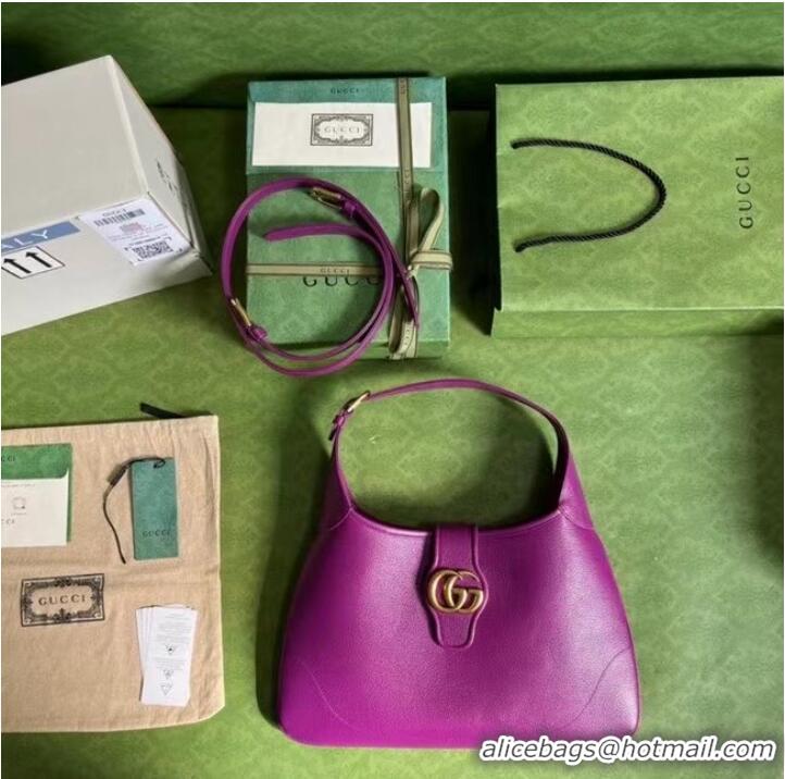 Grade Quality Gucci Aphrodite medium shoulder bag 726274 Purple