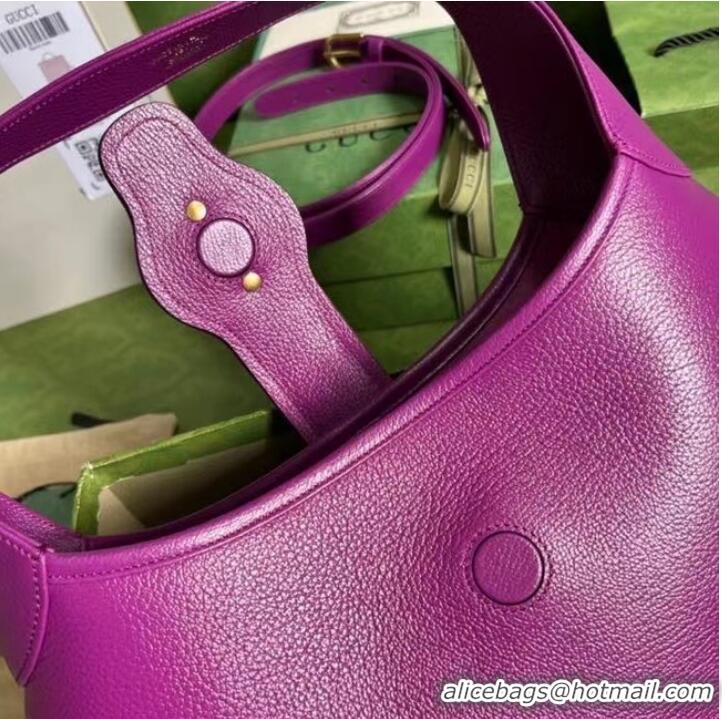 Grade Quality Gucci Aphrodite medium shoulder bag 726274 Purple