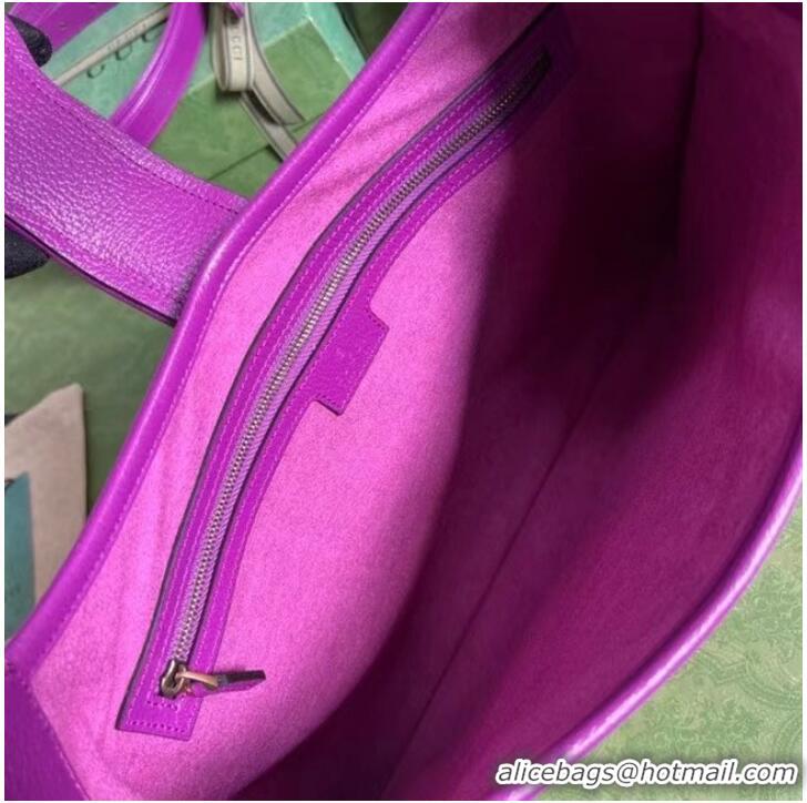 Grade Quality Gucci Aphrodite medium shoulder bag 726274 Purple