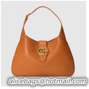 Hot Sell Cheap Gucci Aphrodite medium shoulder bag 726274 brown