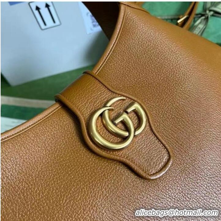 Hot Sell Cheap Gucci Aphrodite medium shoulder bag 726274 brown