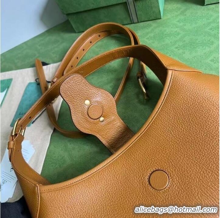 Hot Sell Cheap Gucci Aphrodite medium shoulder bag 726274 brown