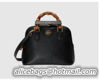 Classic Discount Gucci Diana mini tote bag 715775 black