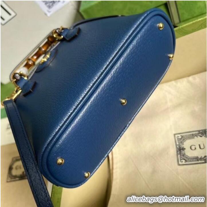 Reasonable Price Gucci Diana mini tote bag 715775 blue